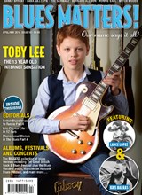 Blues Matters front cover issue 101